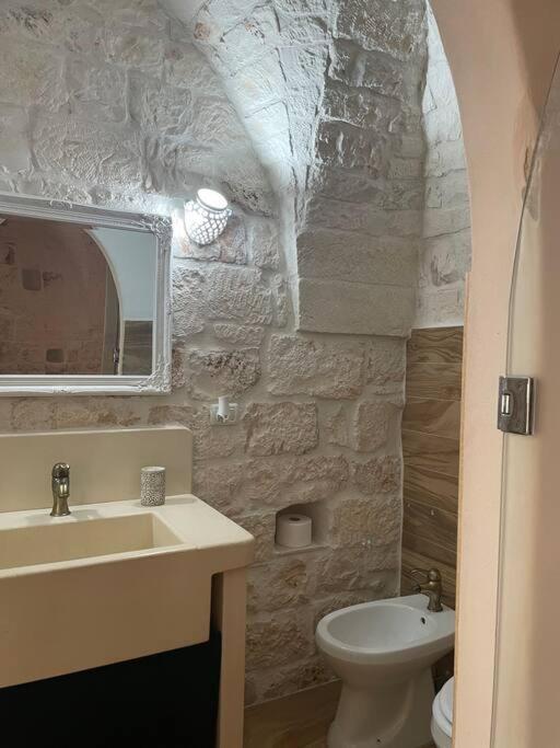 Petra Bianca Suite Ostuni Exterior foto