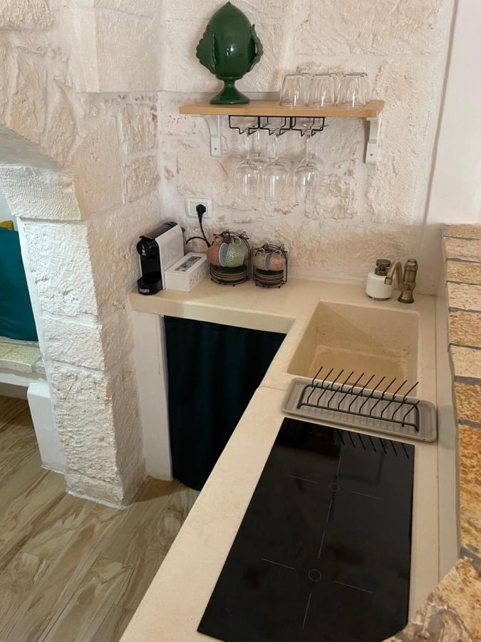 Petra Bianca Suite Ostuni Exterior foto